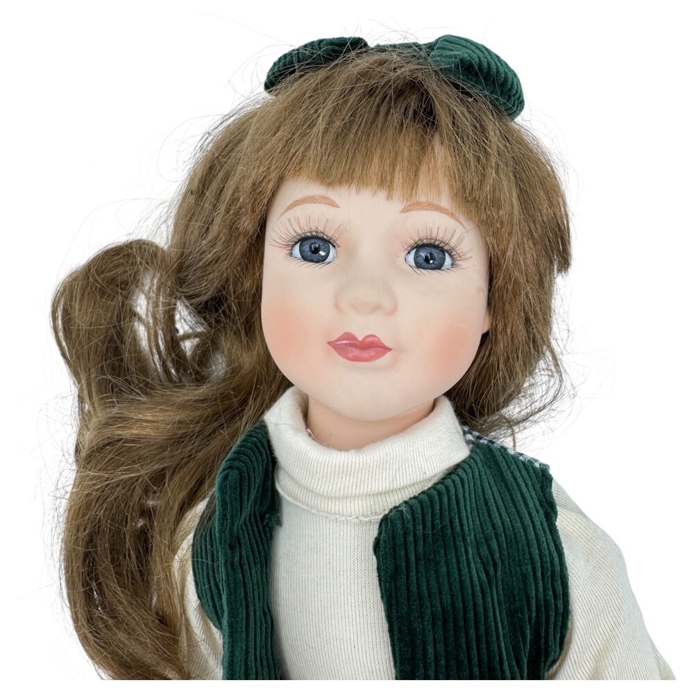 Century Collection Porcelain Doll 16” Rare w/Box None Found Online Limited Info